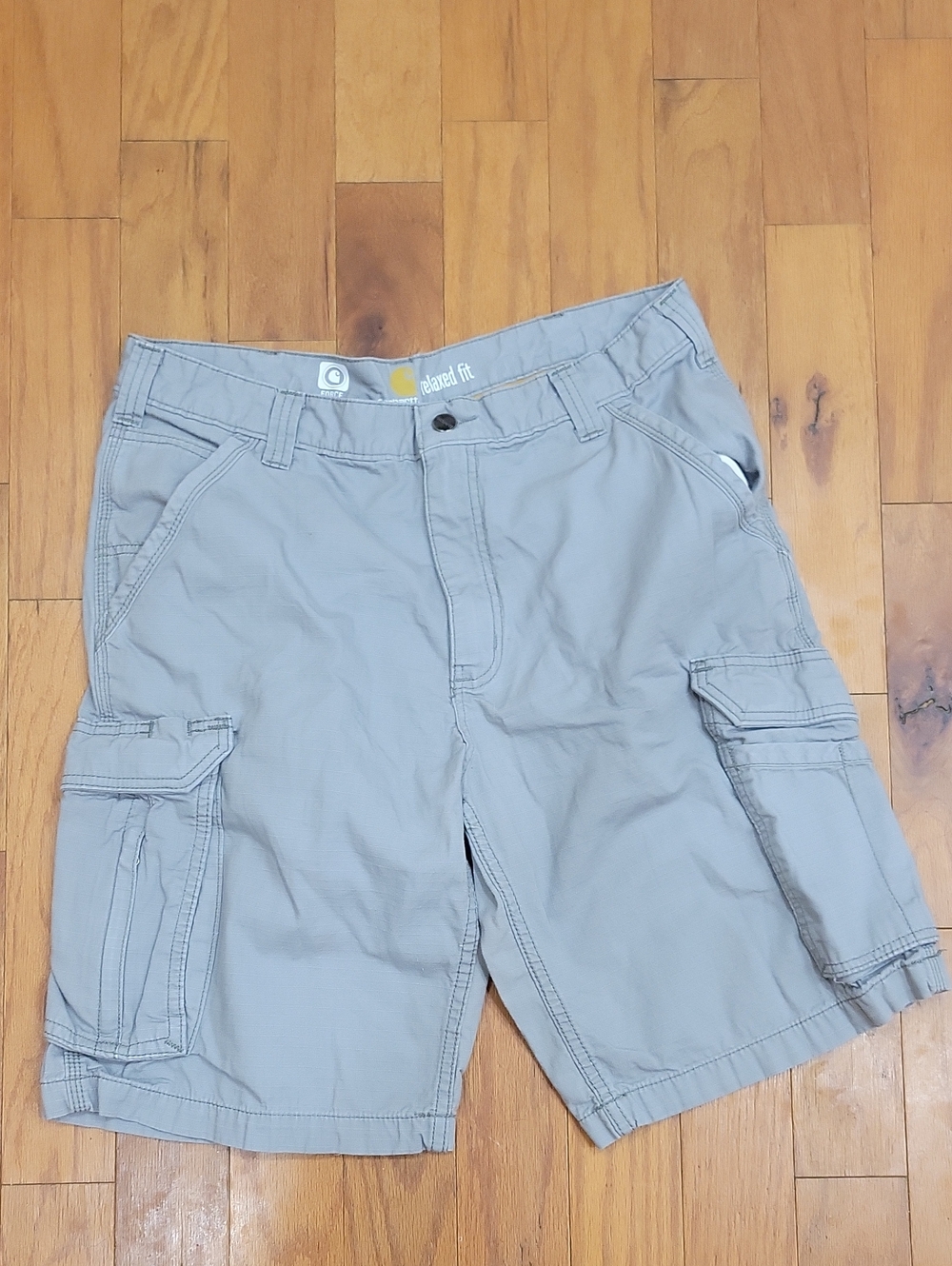 Carhartt Light Gray Men's Cargo Shorts